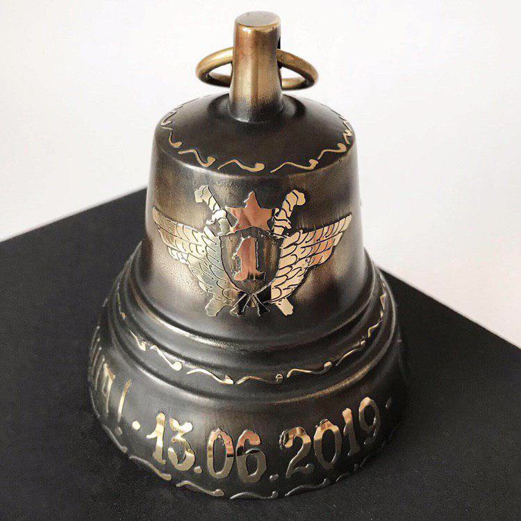 Колокольчики с гравировкой